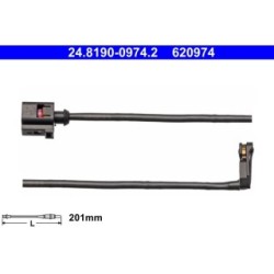 Brake Pad Sensor ATE 24819009742 for AUDI TT OE 8S0615121A