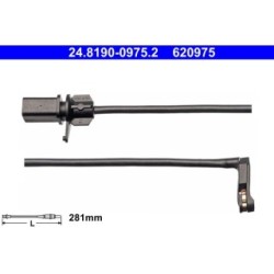 Brake Pad Sensor ATE 24819009752 for AUDI OE 8W0615121H