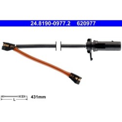 Brake Pad Sensor ATE 24819009772 for AUDI OE 4M0615121B