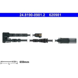Brake Pad Sensor ATE 24819009812 for MINI MINI OE 34356799735