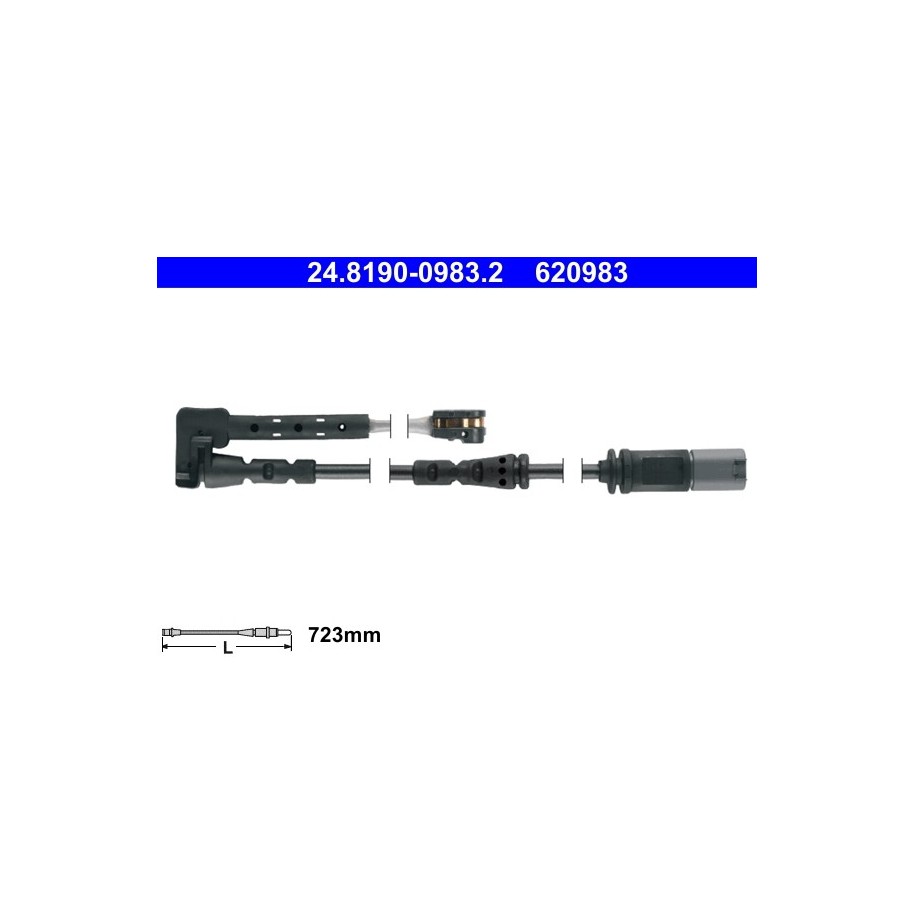 Brake Pad Sensor ATE 24819009832 for BMW MINI OE 34356865613