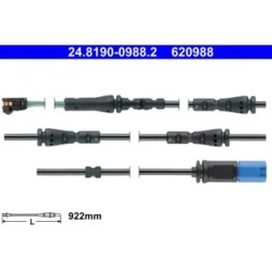 Brake Pad Sensor ATE 24819009882 for BMW 5 7 8 OE 34356861808