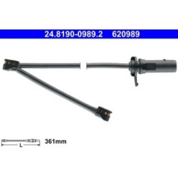 Brake Pad Sensor ATE 24819009892 for AUDI A6 A7 Q5 OE 8R0615121A