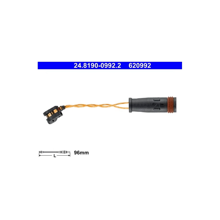 Brake Pad Sensor ATE 24819009922 for MERCEDES GCLASS SPRINTER