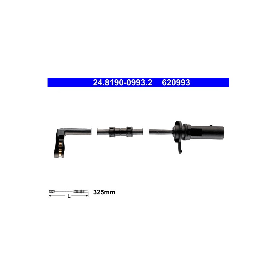 Brake Pad Sensor ATE 24819009932 for AUDI A6 A7 OE 4G0615121D