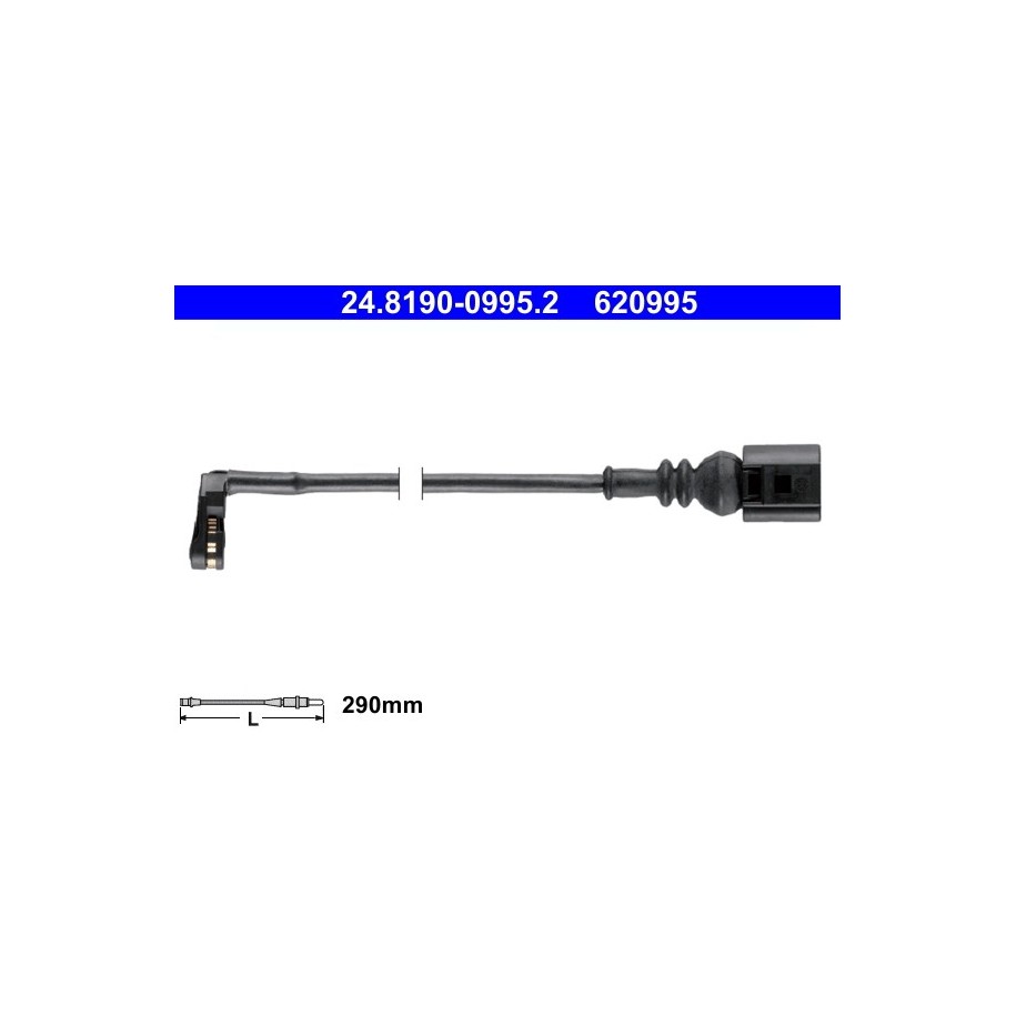 Brake Pad Sensor ATE 24819009952 for MAN VW TGE CRAFTER GRAND