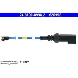 Brake Pad Sensor ATE 24819009982 for FORD TOURNEO TRANSIT