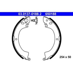 Brake Shoe Set ATE 03013701882 for MITSUBISHI L L200 PAJERO