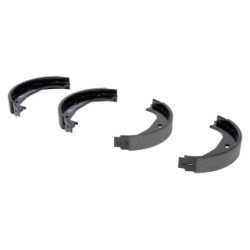 Handbrake Shoe Set ATE 03013702482 for BMW 3 Z1 Z3