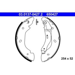 Brake Shoe Set ATE 03013704272 for FORD TRANSIT OE 1227045