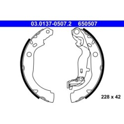 Brake Shoe Set ATE 03013705072 for DACIA RENAULT OE 440607493R