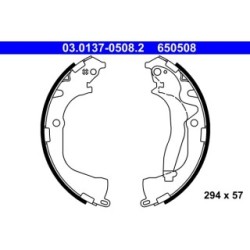 Brake Shoe Set ATE 03013705082 for VW AMAROK OE 2H0698525