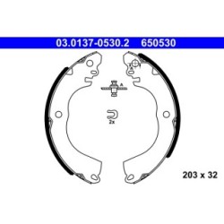 Brake Shoe Set ATE 03013705302 for MITSUBISHI MIRAGE OE 4600A346