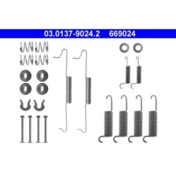 Brake Shoes Kit ATE 03013790242 for VW TRANSPORTER