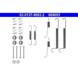 Brake Shoes Kit ATE 03013790532 for VAUXHALL