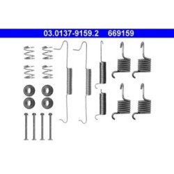 Brake Shoes Kit ATE 03013791592 for VW LT