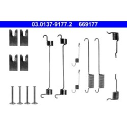 Brake Shoes Kit ATE 03013791772 for FORD OE 1006005
