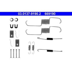 Brake Shoes Kit ATE 03013791902 for HONDA SUZUKI