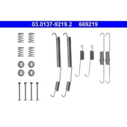 Brake Shoes Kit ATE 03013792192 for CITROEN FIAT PEUGEOT