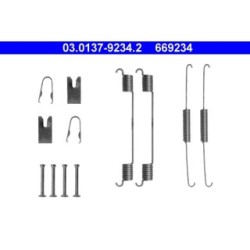 Brake Shoes Kit ATE 03013792342 for FIAT