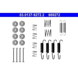 Handbrake Shoes Kit ATE 03013792722 for LEXUS TOYOTA