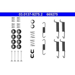 Handbrake Shoes Kit ATE 03013792752 for MITSUBISHI PAJERO
