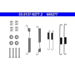 Brake Shoes Kit ATE 03013792772 for HYUNDAI