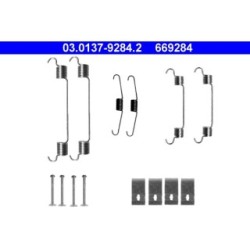 Brake Shoes Kit ATE 03013792842 for HONDA JAZZ