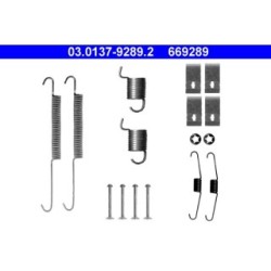 Brake Shoes Kit ATE 03013792892 for SUZUKI GRAND