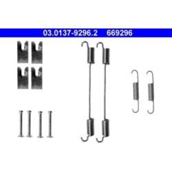 Brake Shoes Kit ATE 03013792962 for FIAT LANCIA VAUXHALL