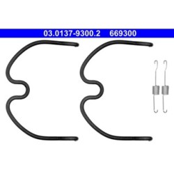 Brake Shoes Kit ATE 03013793002 for VAUXHALL SUBARU SUZUKI