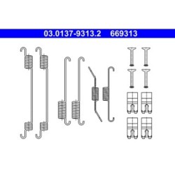 Brake Shoes Kit ATE 03013793132 for FORD OE 1691032