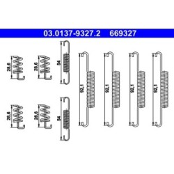 Handbrake Shoes Kit ATE 03013793272 for VOLVO XC90 OE 30645831