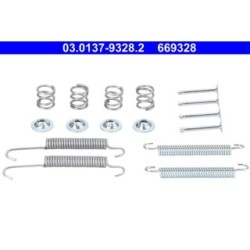 Handbrake Shoes Kit ATE 03013793282 for KIA CARENS