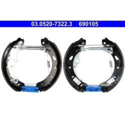 Brake Shoe Set ATE 03052073223 for FORD TOURNEO TRANSIT