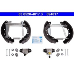 Brake Shoe Set ATE 03052048173 for SEAT SKODA VW
