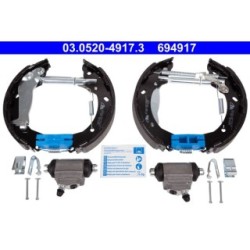 Brake Shoe Set ATE 03052049173 for HYUNDAI KIA