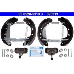 Brake Shoe Set ATE 03052053193 for SKODA VW