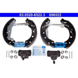 Brake Shoe Set ATE 03052065223 for SMART