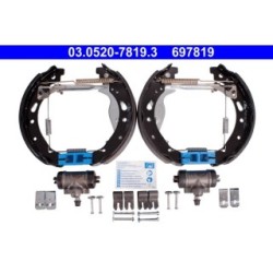 Brake Shoe Set ATE 03052078193 for MAZDA 2