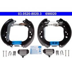 Brake Shoe Set ATE 03052080203 for FORD TOURNEO TRANSIT