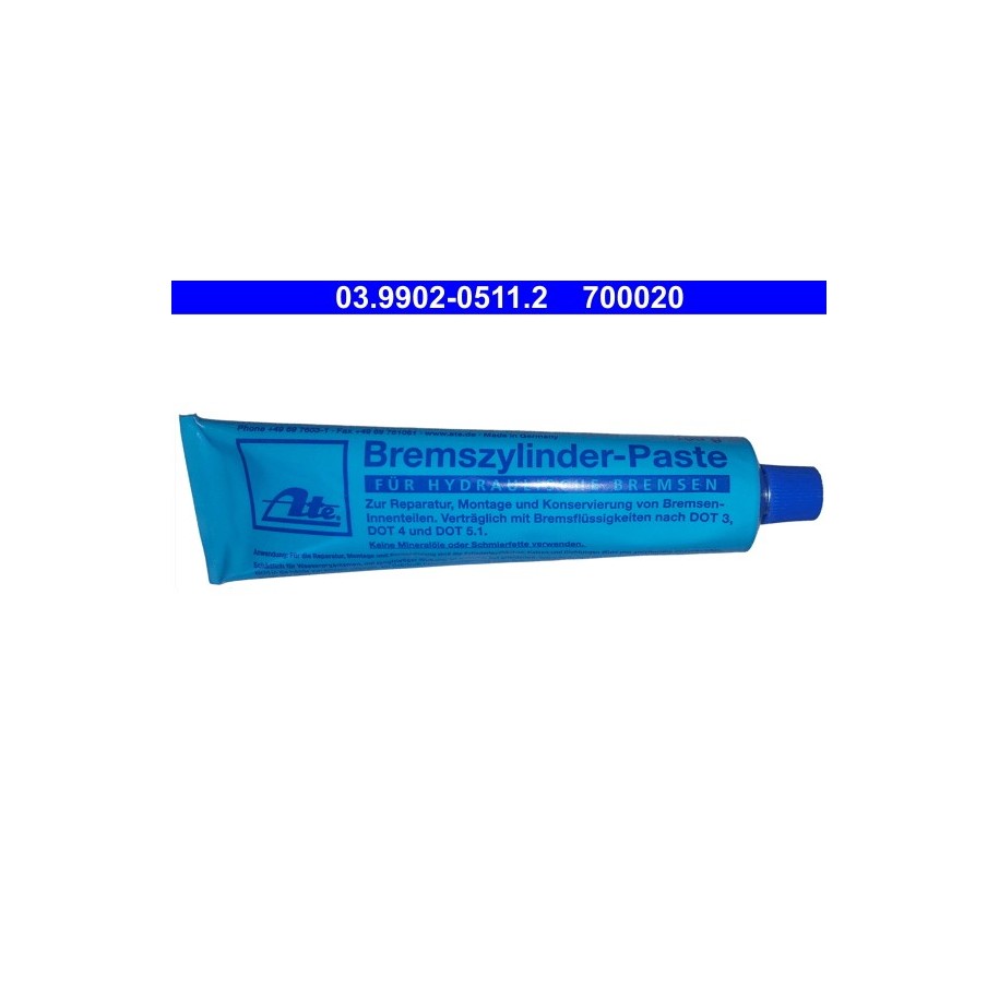 Brake clutch Hydraulic Parts Paste ATE 03990205112