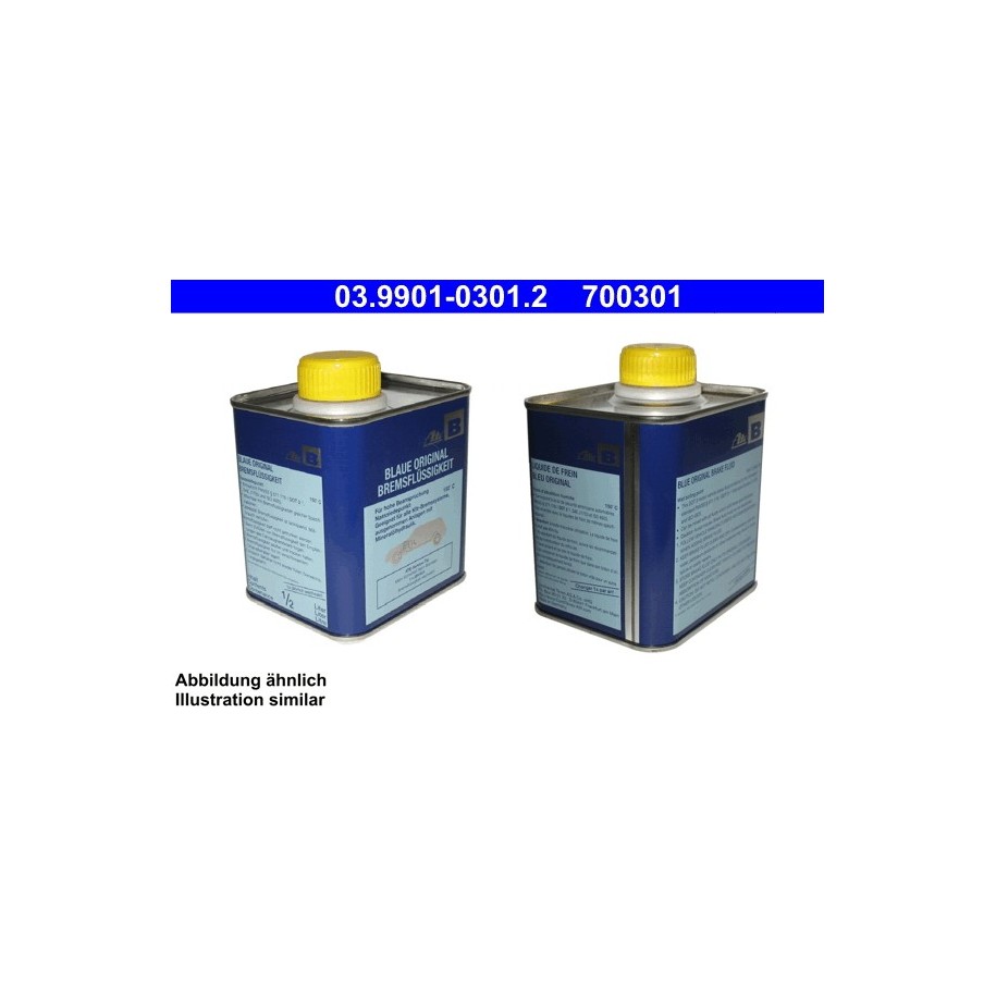 Brake Fluid ATE 03990103012