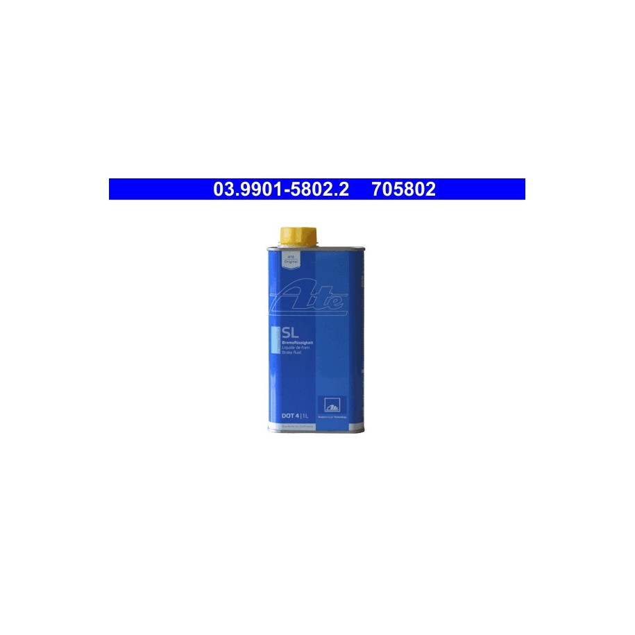 Brake Fluid ATE 03990158022