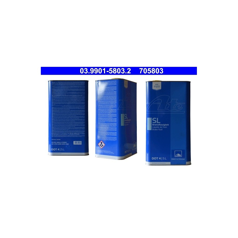 Brake Fluid ATE 03990158032