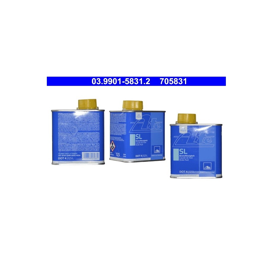 Brake Fluid ATE 03990158312