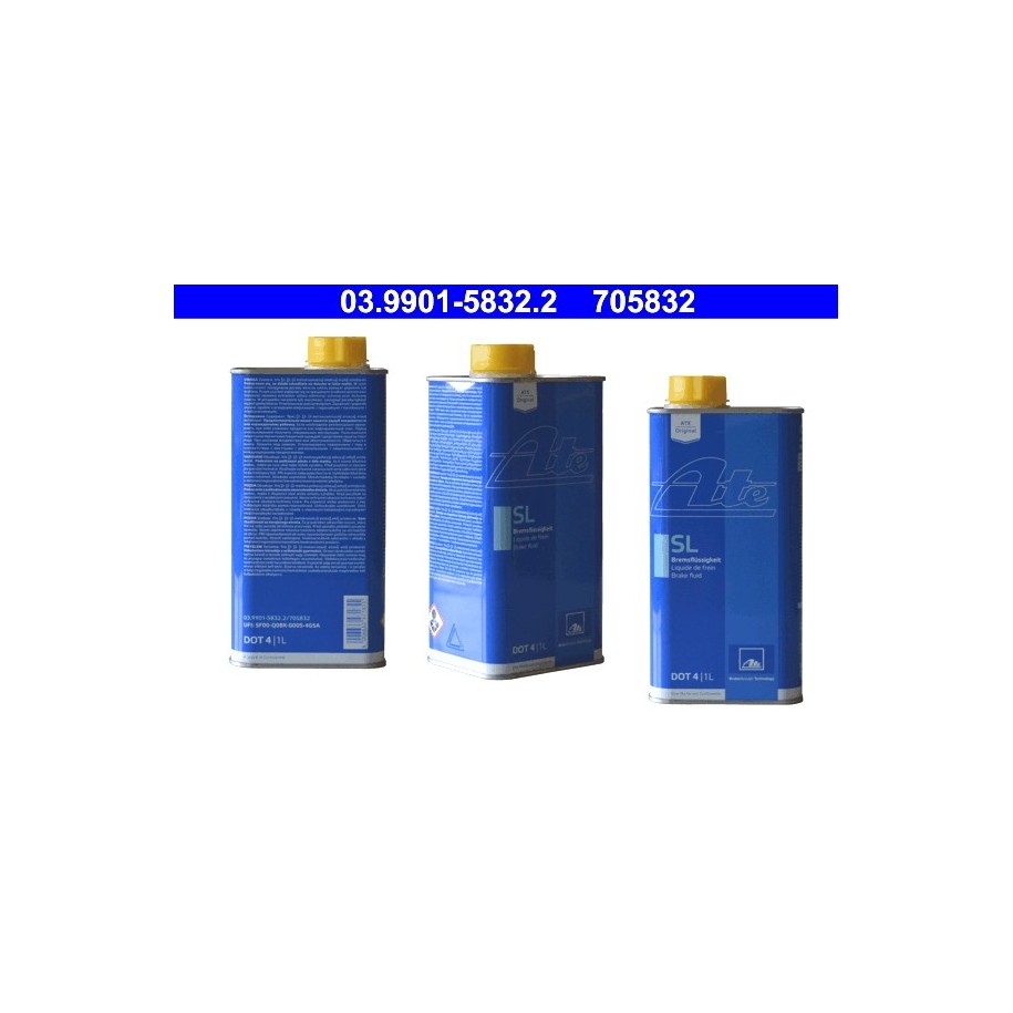 Brake Fluid ATE 03990158322