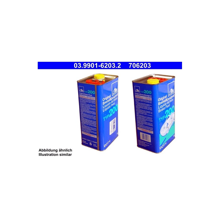Brake Fluid ATE 03990162032