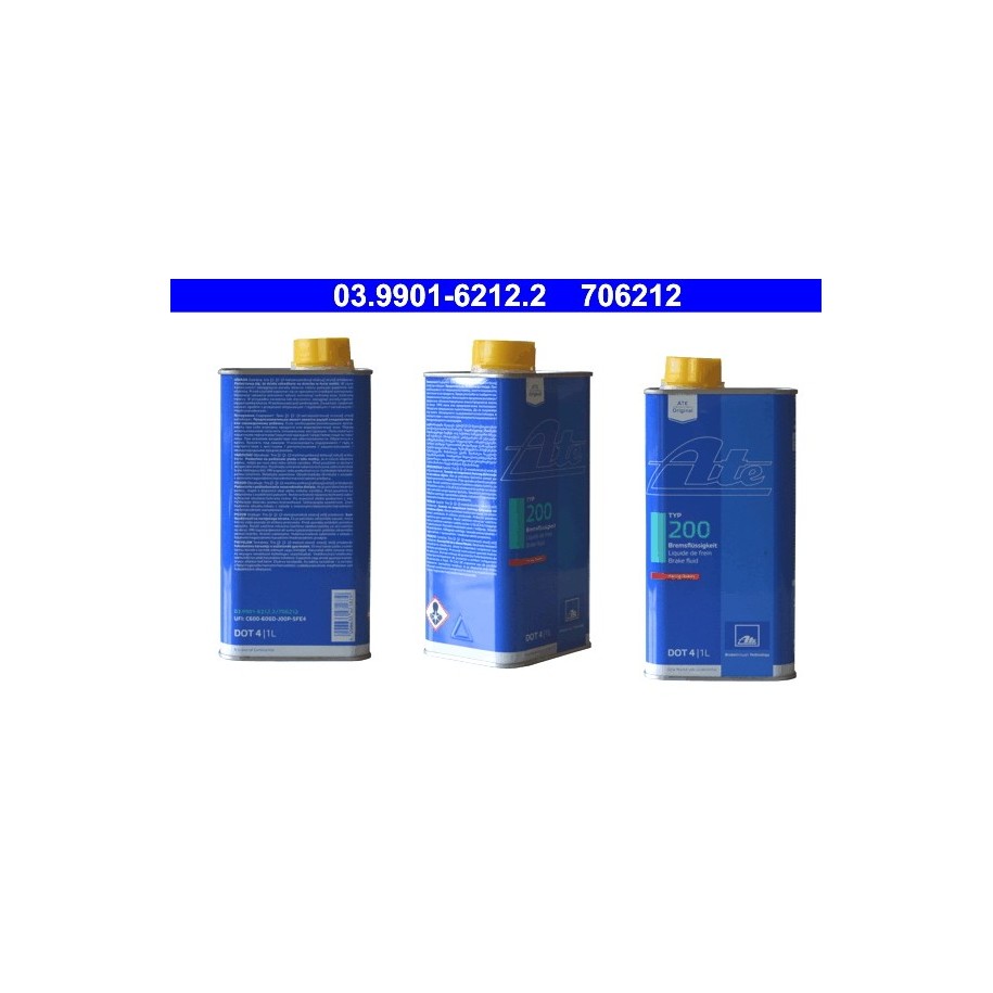 Brake Fluid ATE 03990162122