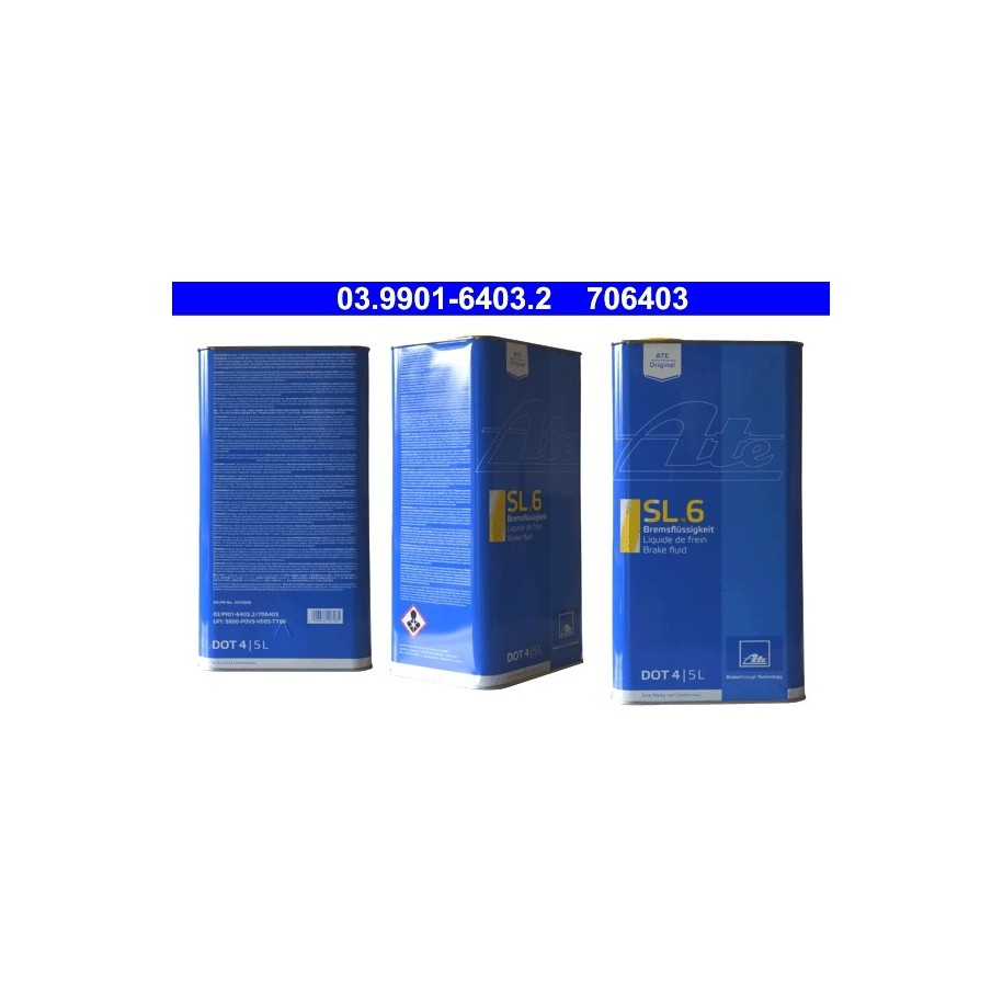 Brake Fluid ATE 03990164032
